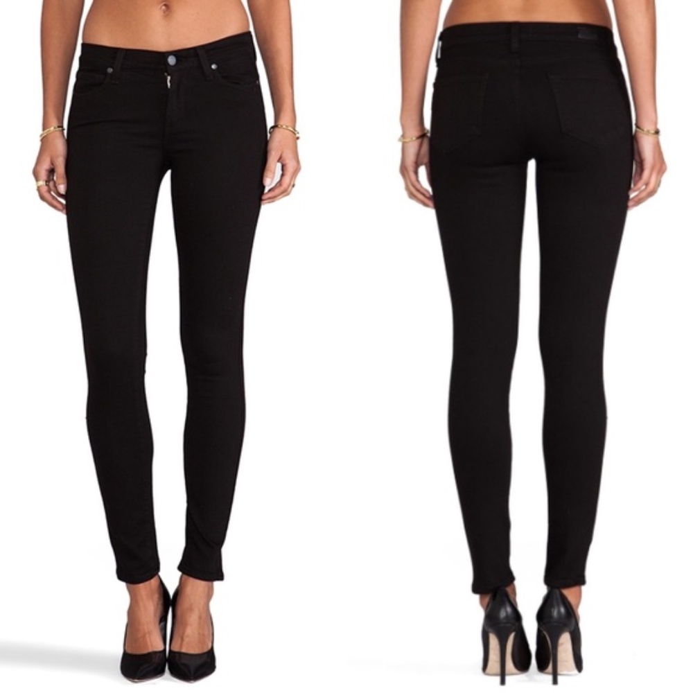 Paige Verdugo Ultra Skinny | Black | 26